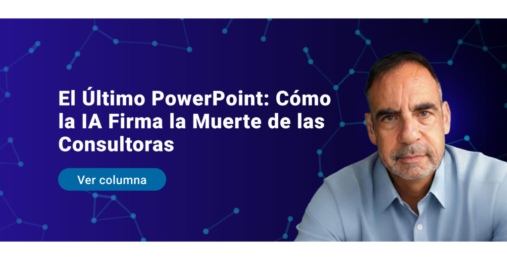 El Último PowerPoint: Cómo la IA Firma la Muerte de las Consultoras