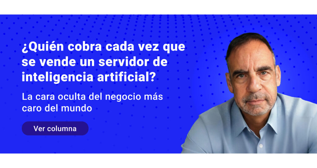 ¿Quién cobra cada vez que se vende un servidor de inteligencia artificial? La cara oculta del negocio más caro del mundo