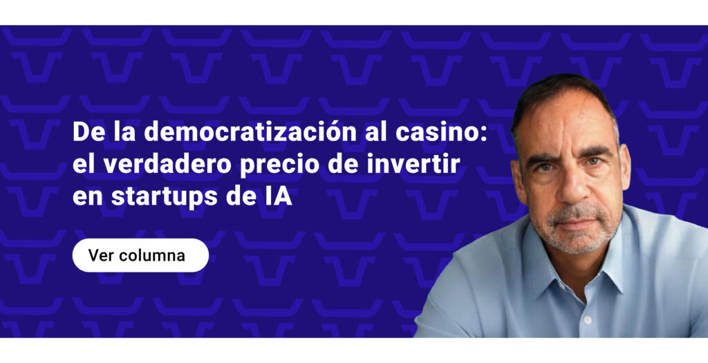 De la democratización al casino: el verdadero precio de invertir en startups de IA