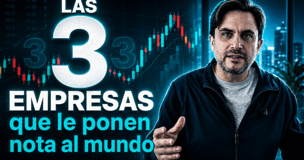 Moody’s, S&P y Fitch: el poder de calificar el riesgo en un mundo concentrado