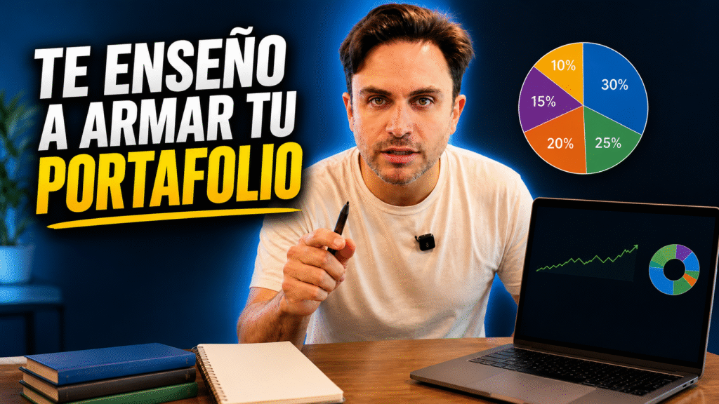 Cuatro bloques para estructurar un primer portafolio de inversión
