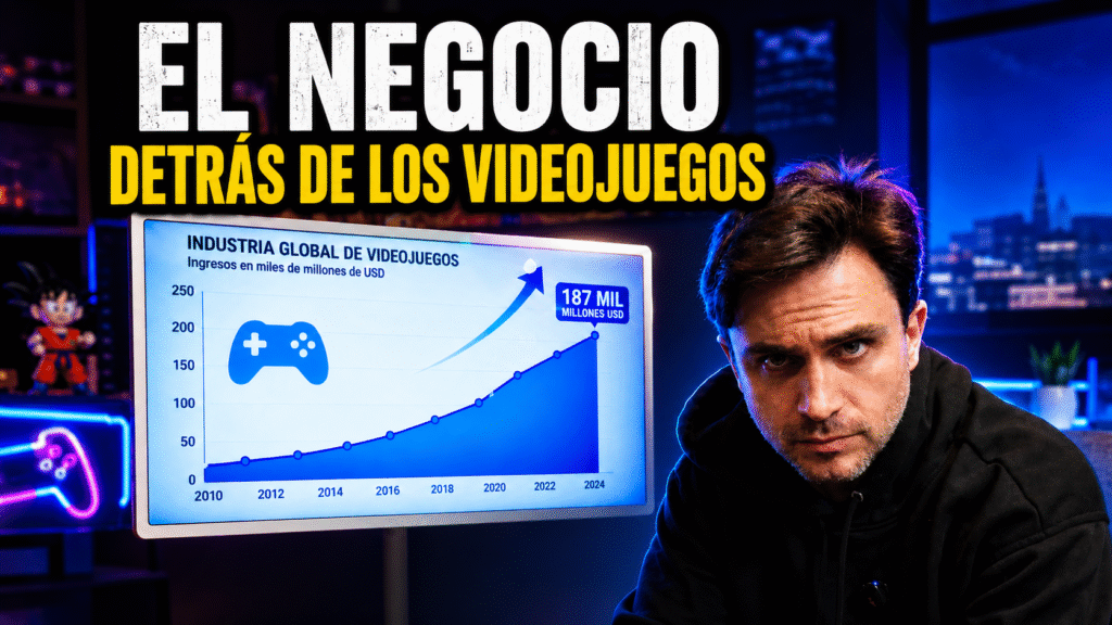 La industria del entretenimiento más grande del mundo: cómo los videojuegos superaron al cine y a la música