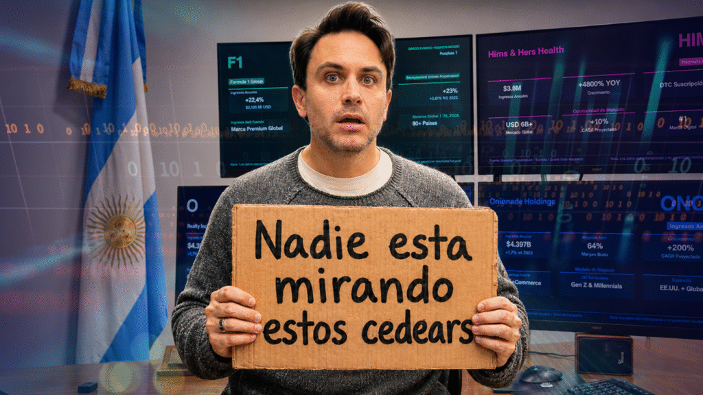 Los cuatro que nadie está mirando: salud digital, renta en dólares, pagos y drones como CEDEARs