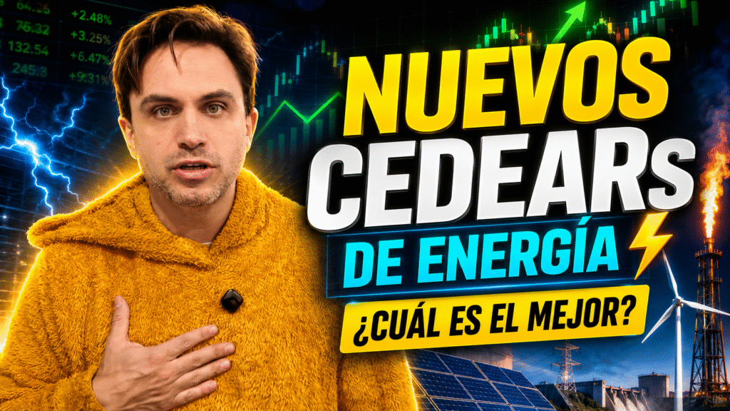 Los cuatro que nadie está mirando: salud digital, renta en dólares, pagos y drones como CEDEARs