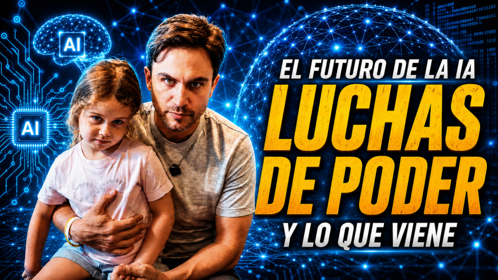 La guerra por la IA: poder, rentabilidad y las reglas del juego que aún no se escribieron