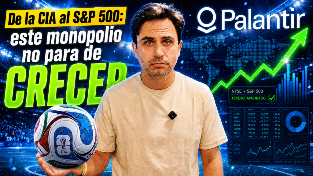 De la CIA al S&P 500: el monopolio de datos que construyó Peter Thiel
