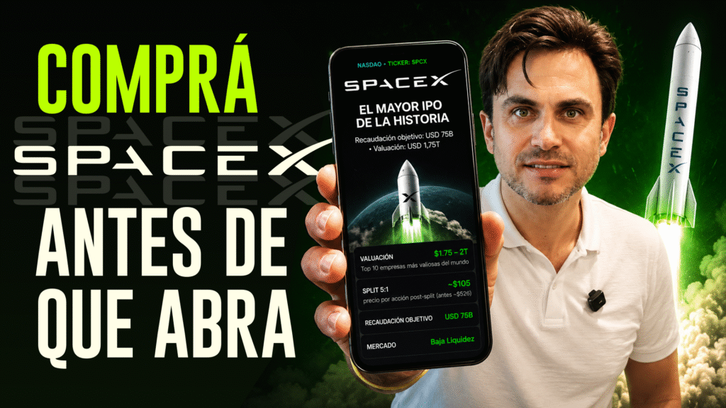 SpaceX: el mayor IPO de la historia y la valuacion que el mercado tiene que justificar