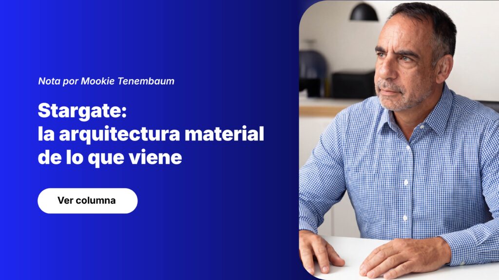 Stargate: la arquitectura material de lo que viene