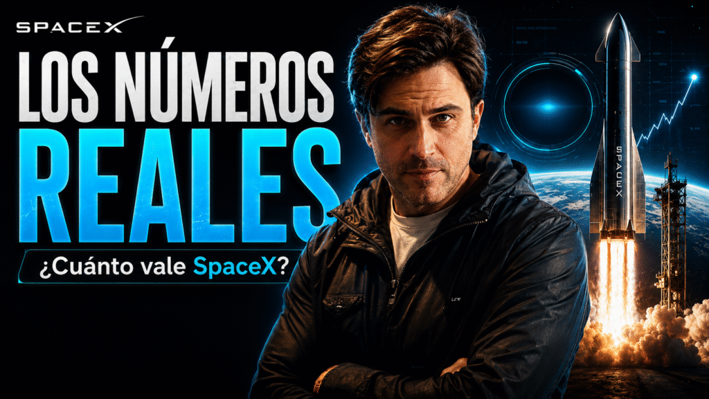SpaceX S-1: los números reales, la paradoja financiera y la apuesta de $28,5 trillones