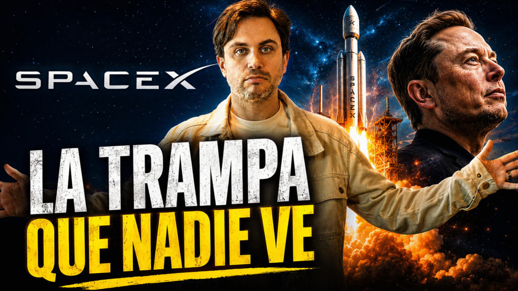 El IPO de SpaceX: mecánica real, trampa histórica y las tres fases que ningún inversor debería ignorar