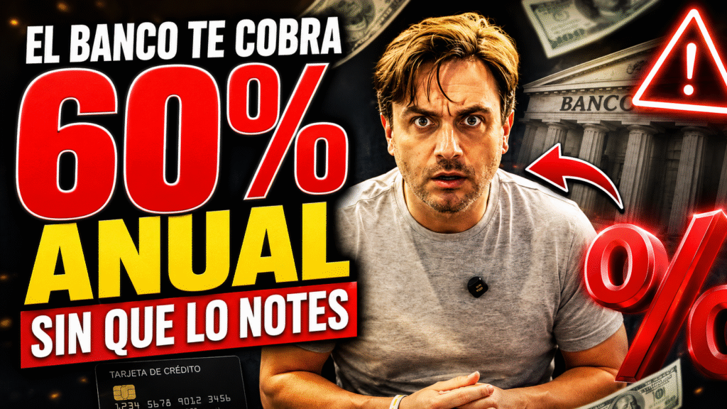 La trampa de la tarjeta de crédito: tres mecanismos que destruyen el ahorro sin que el usuario lo note