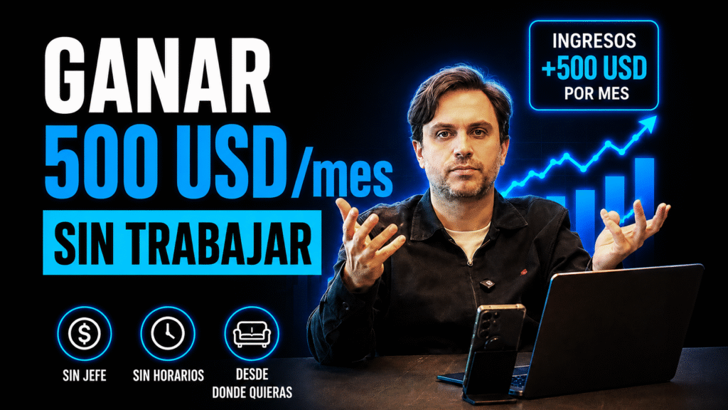 USD 500 por mes en dividendos: capital necesario, instrumentos y el camino desde cero