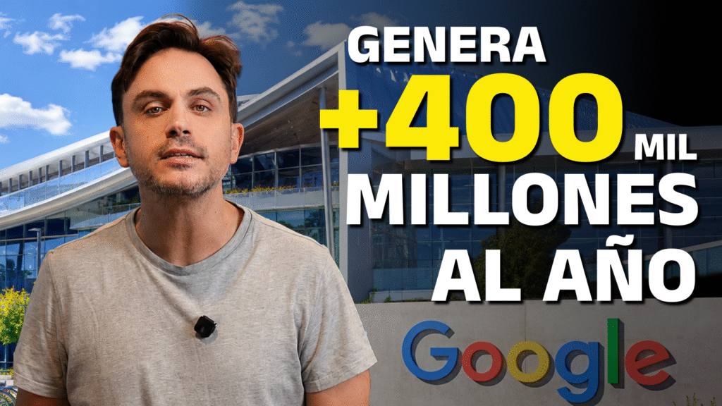Alphabet y la concentración invisible: cómo un solo negocio financia un imperio de USD 400.000 millones