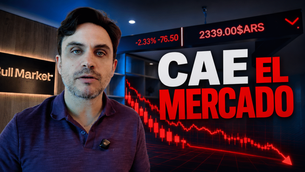 Ganancias récord, acciones en baja: la paradoja detrás de la corrección del mercado de IA