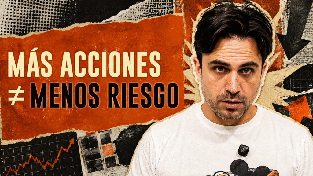 Diversificación real: por qué la correlación entre activos define el riesgo de una cartera