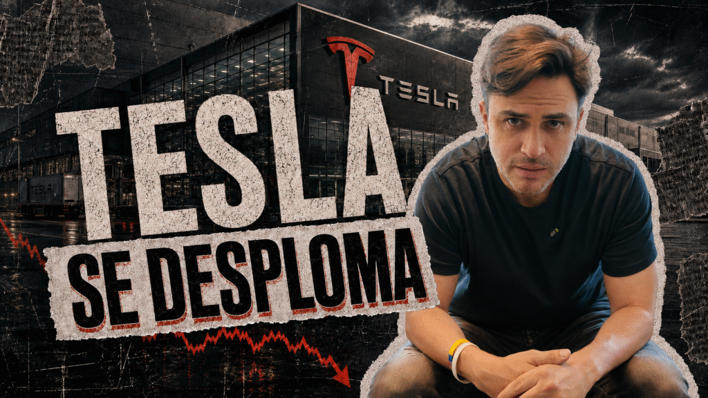 Tesla: récord en ventas, desastre en ganancias — la paradoja detrás del desplome