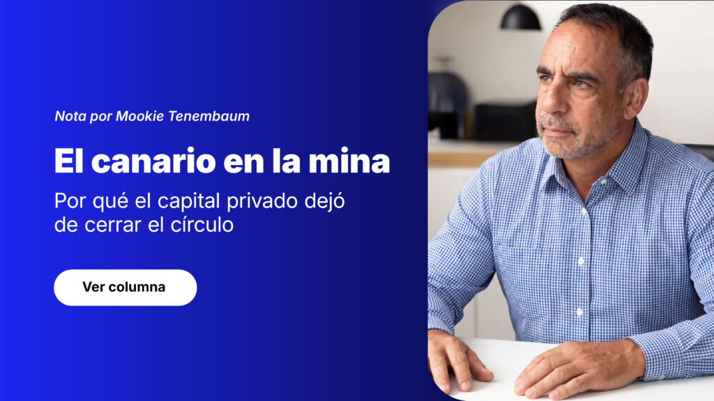 El canario en la mina
