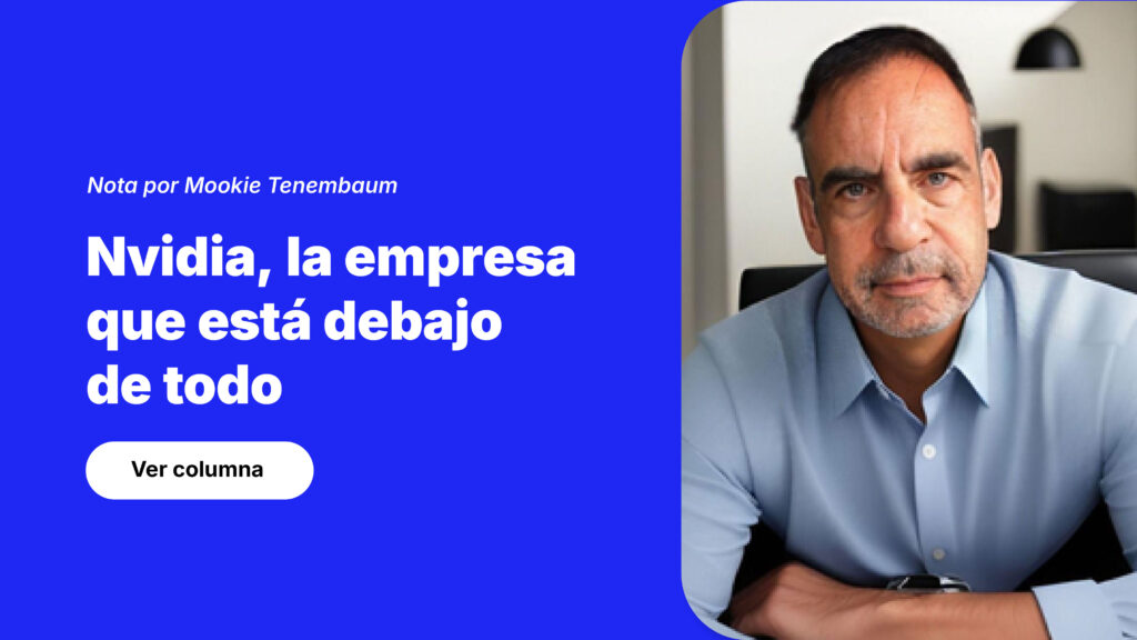 Nvidia, la empresa que está debajo de todo