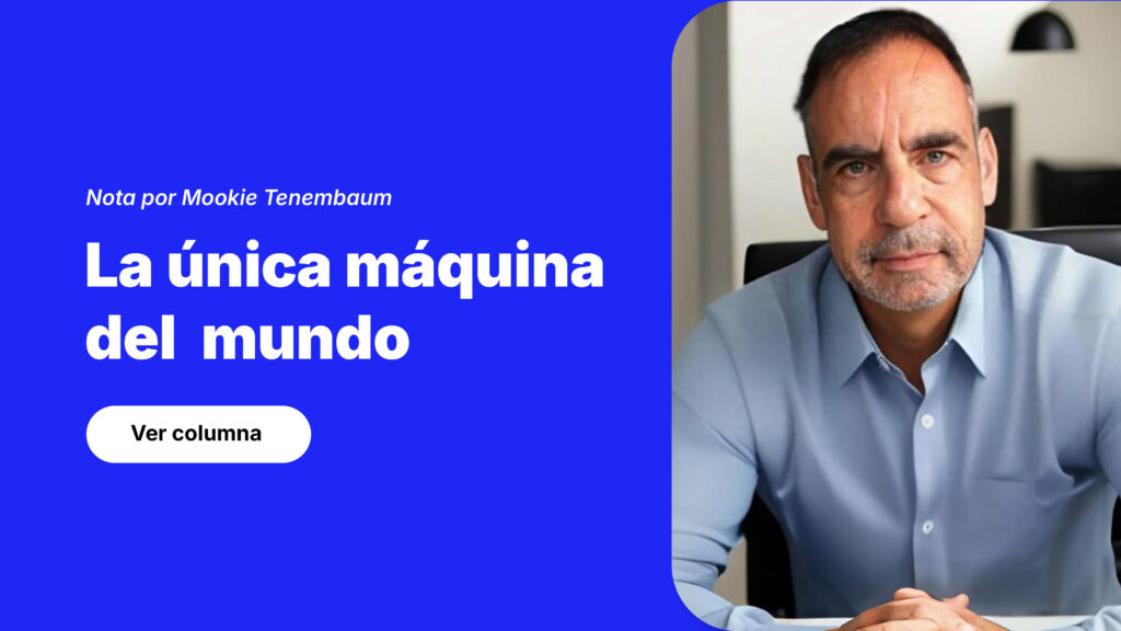 La única máquina del mundo