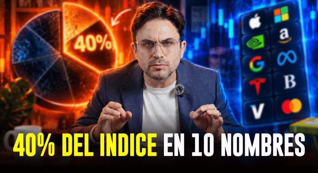 Concentración y renovación: qué compra realmente quien invierte en el S&P 500