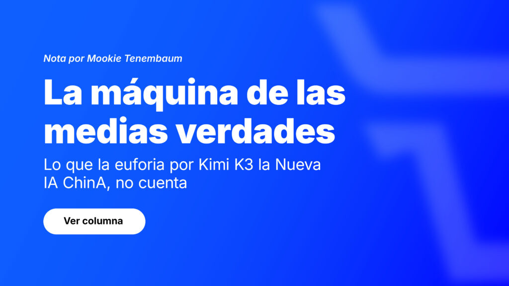 La máquina de las medias verdades